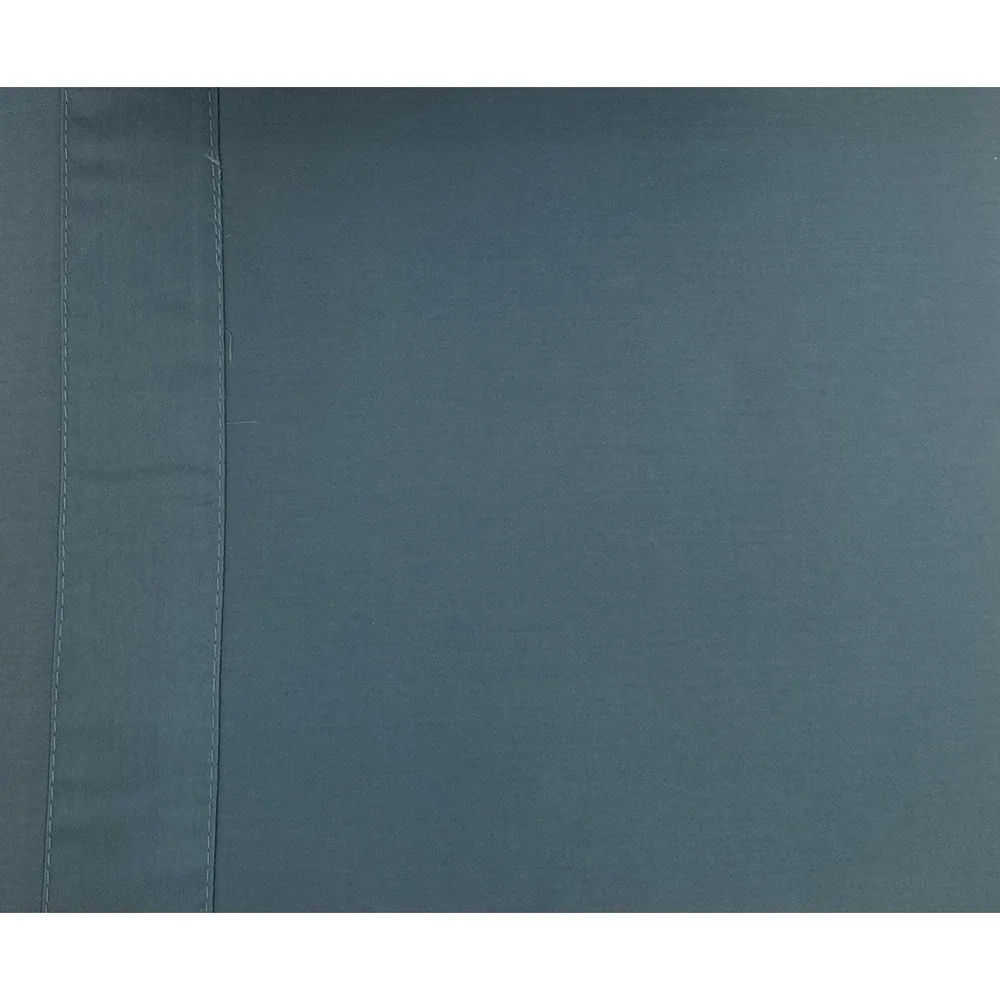 The Pure Collection By Indigo Duvet Set CAL KING Pacific Blue Cotton Sateen 300T